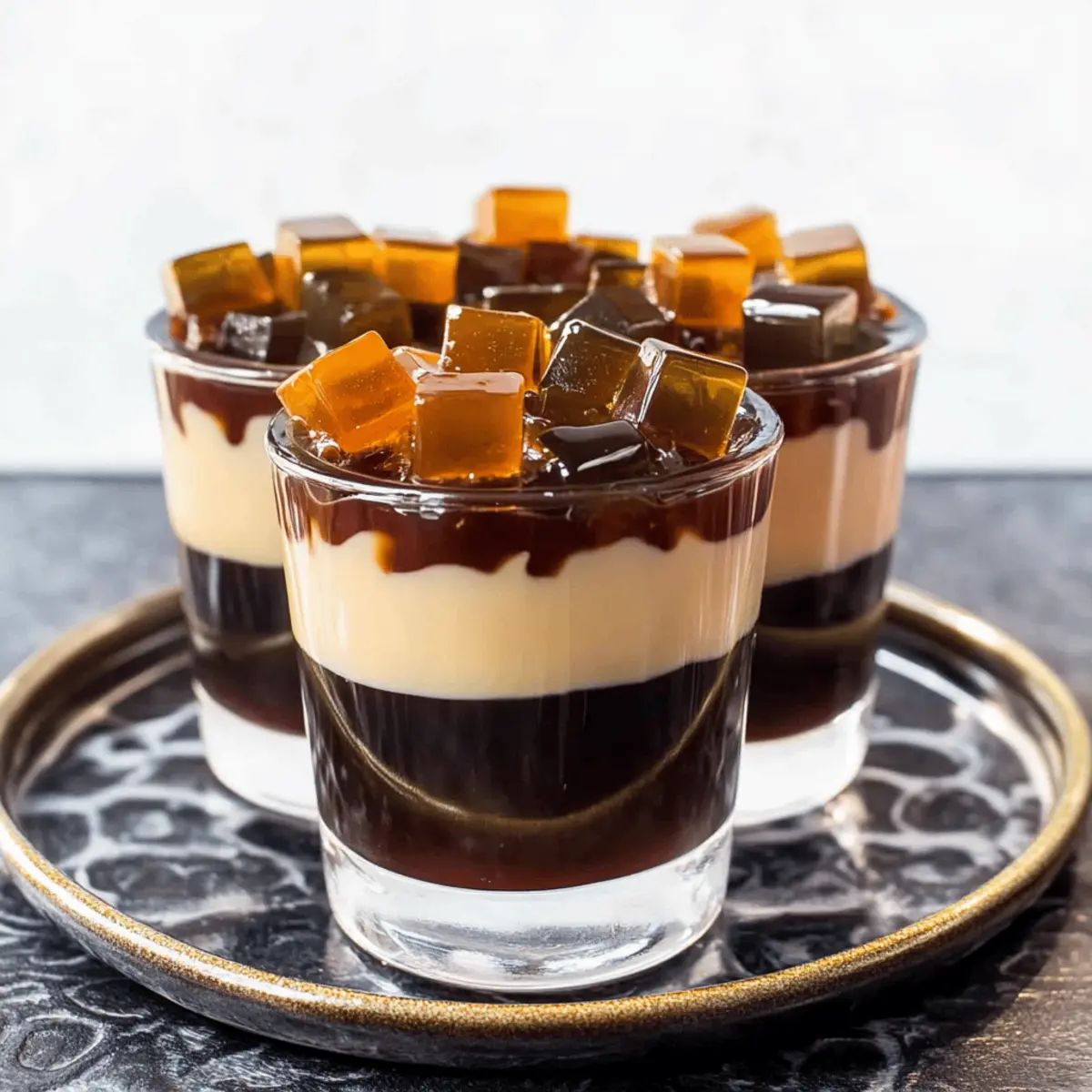 Coffee Jelly