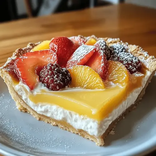 Greek pudding tart