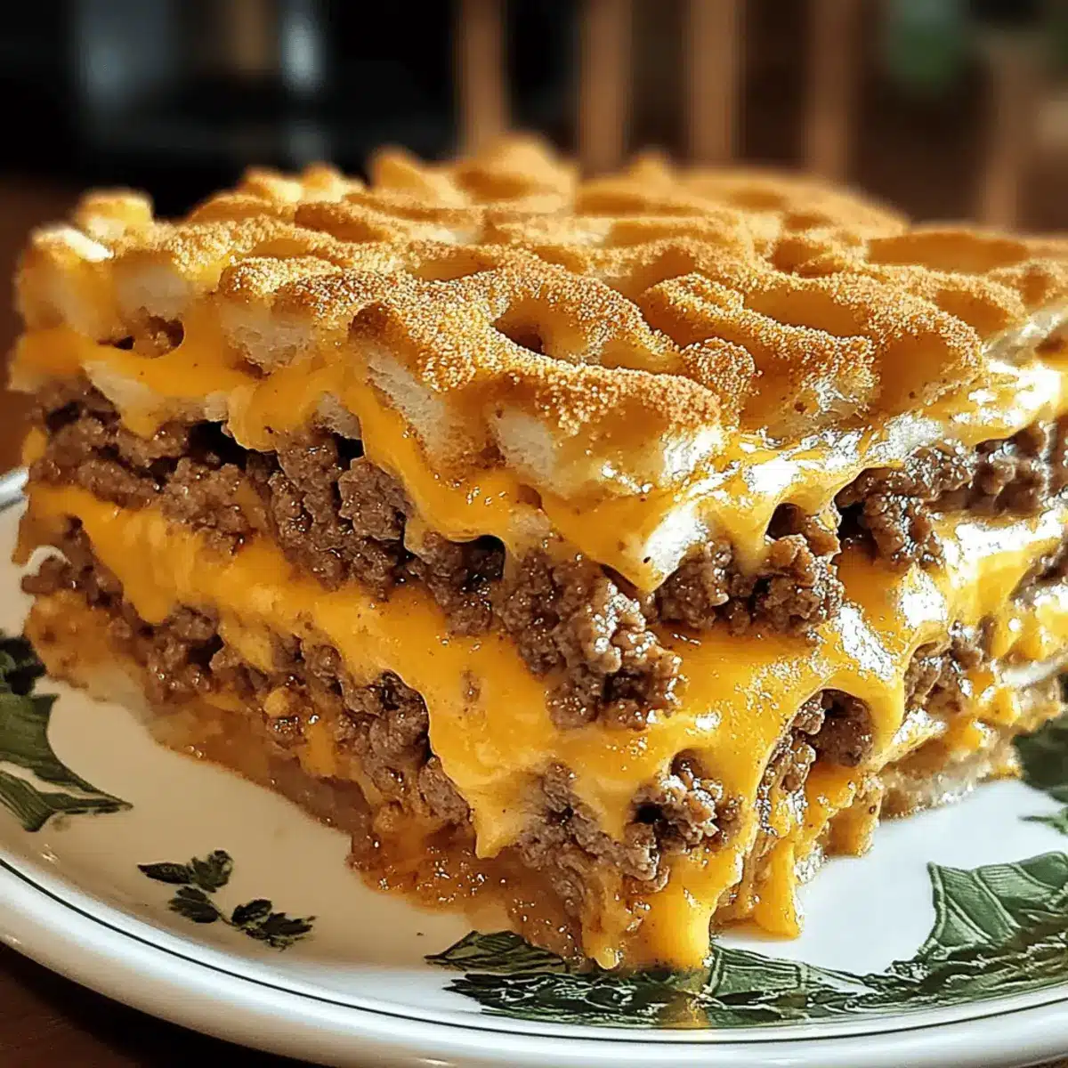 Big Mac Casserole
