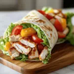 Chicken Breast Wrap