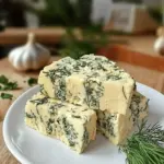 sliced ​​cheese