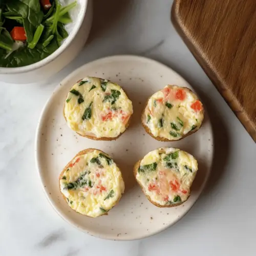 Egg White Bites