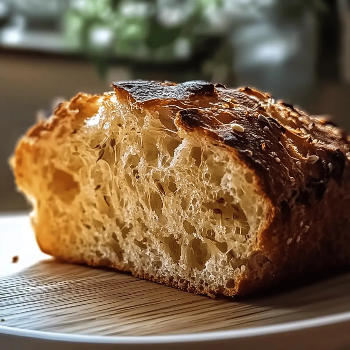 Dandelion Bread