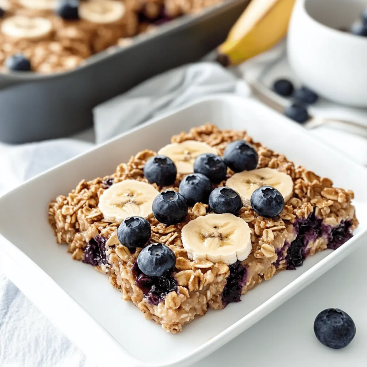 Wholesome Baked Oatmeal with Applesauce