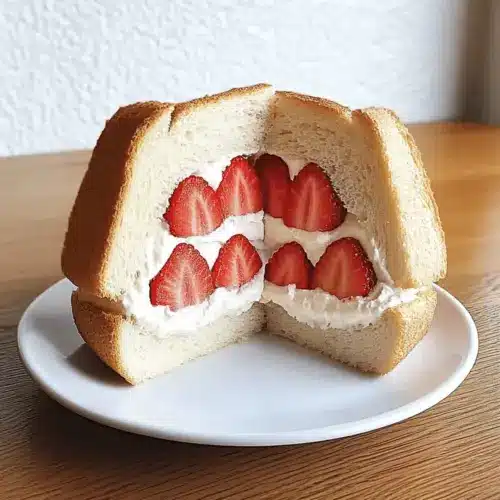 Irresistible Strawberry Sando Recipe