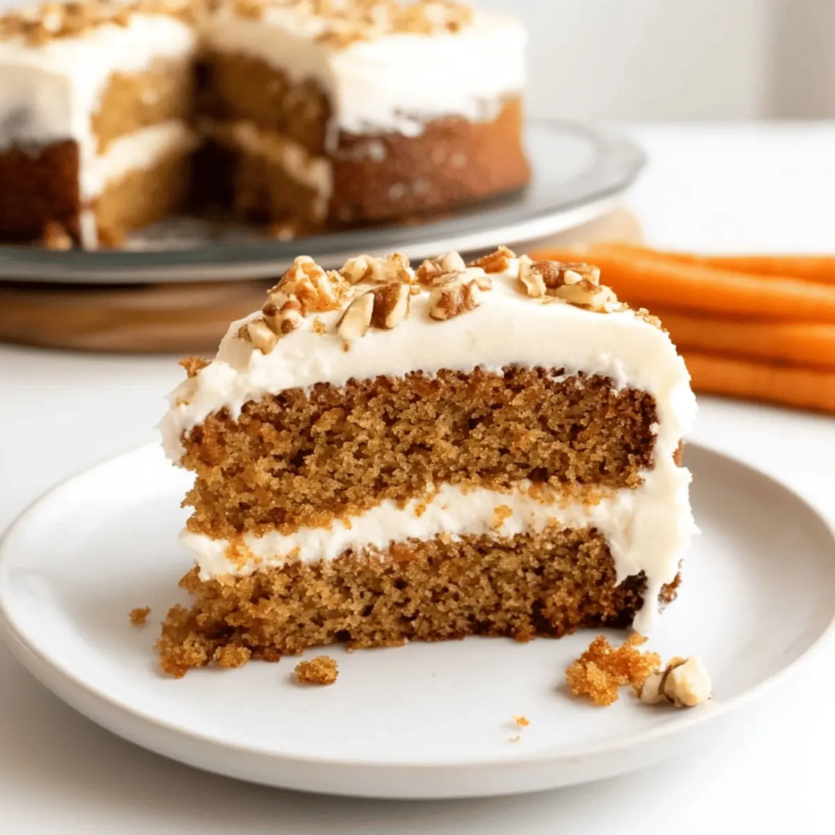 Healthy Carrot Cake