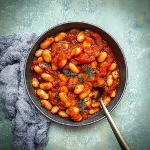 Greek Baked Beans