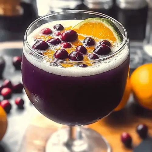 Magical Witch’s Brew Punch