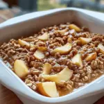 Apple and Cinnamon Baked Oatmeal