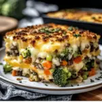 Cheesy Vegetable Casserole