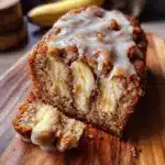Cinnamon Roll Banana Bread