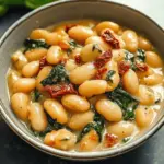 Creamy Tuscan Butter Beans