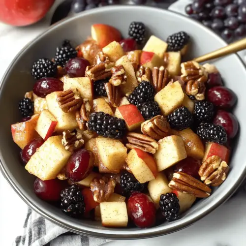 Fall Fruit Salad