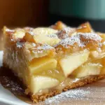 French Apple Invisible Cake