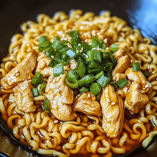 Garlic Chicken Ramen