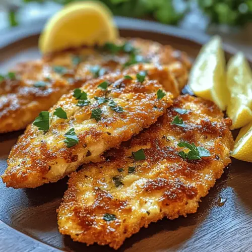 Herb-Infused Chicken Cutlets
