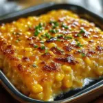 Honey-Glazed Corn Casserole