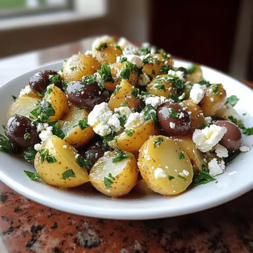 Mediterranean Potato Salad