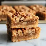 Pecan Pie Bars with Sugar Cookie Crust