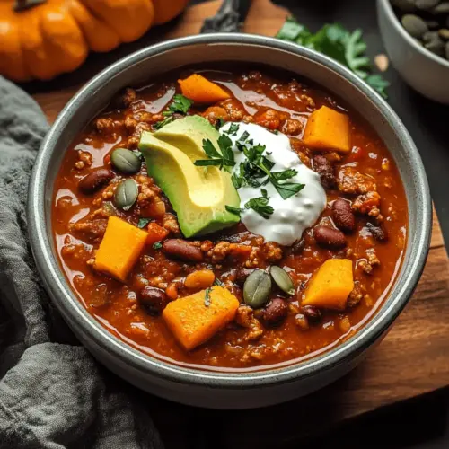 Pumpkin Chili