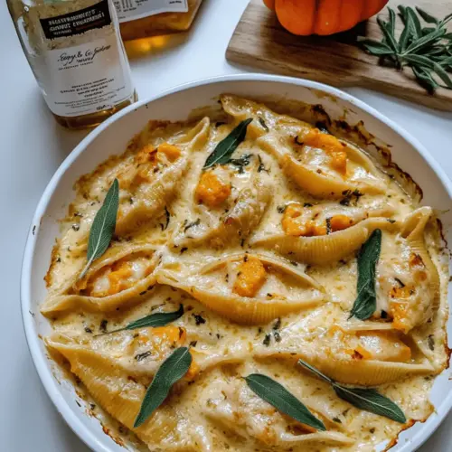Pumpkin & Gouda Stuffed Shells