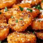 Smashed Carrots