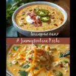 Spicy Jalapeño Popper Chicken