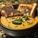 Spicy Jalapeño Popper Soup