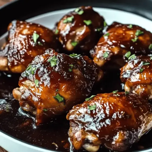 Sticky Guinness Chicken