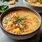Vegetarian Lentil Soup