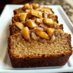 Warm Cinnamon-Spiced Apple Bread