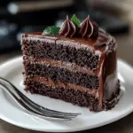 Midnight Fudge Cake