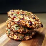 Healthy Nut & Seed Energy Cookies