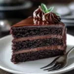 Midnight Fudge Cake
