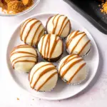 No-Bake Biscoff Cookie Truffles