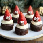 Brownie Bite Gnomes