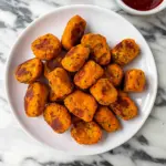 Sweet Potato Zucchini Tots