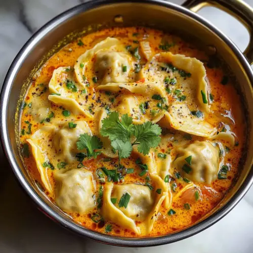 Coconut Curry Soup with Dumplings