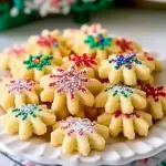 Buttery Spritz Cookies