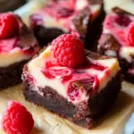 Raspberry Cheesecake Brownies