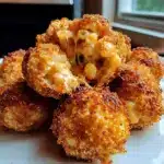Air Fryer Mac and Cheese Balls
