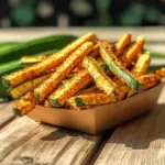 Air Fryer Zucchini Fries