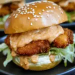 Bang Bang Chicken Sliders
