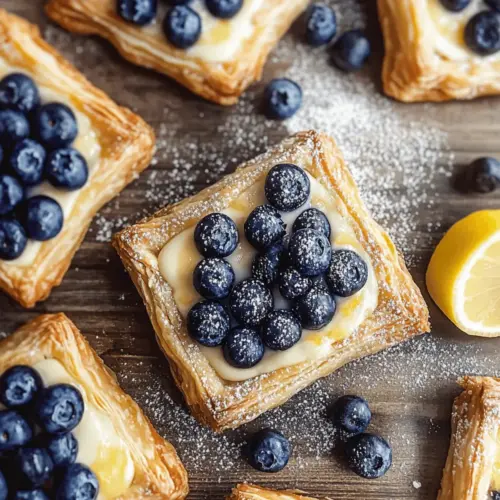 Blueberry Lemon Cream