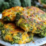 Broccoli Cheese Patties