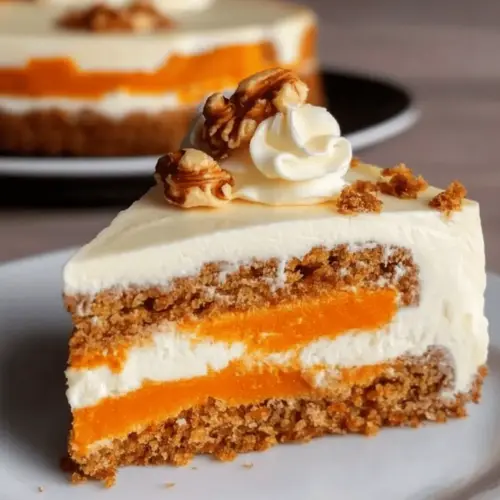 Carrot Cake Cheesecake