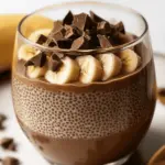 Chocolate Peanut Butter Chia Seed Pudding