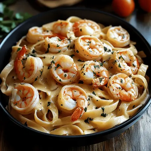 Creamy Marry Me Shrimp Pasta