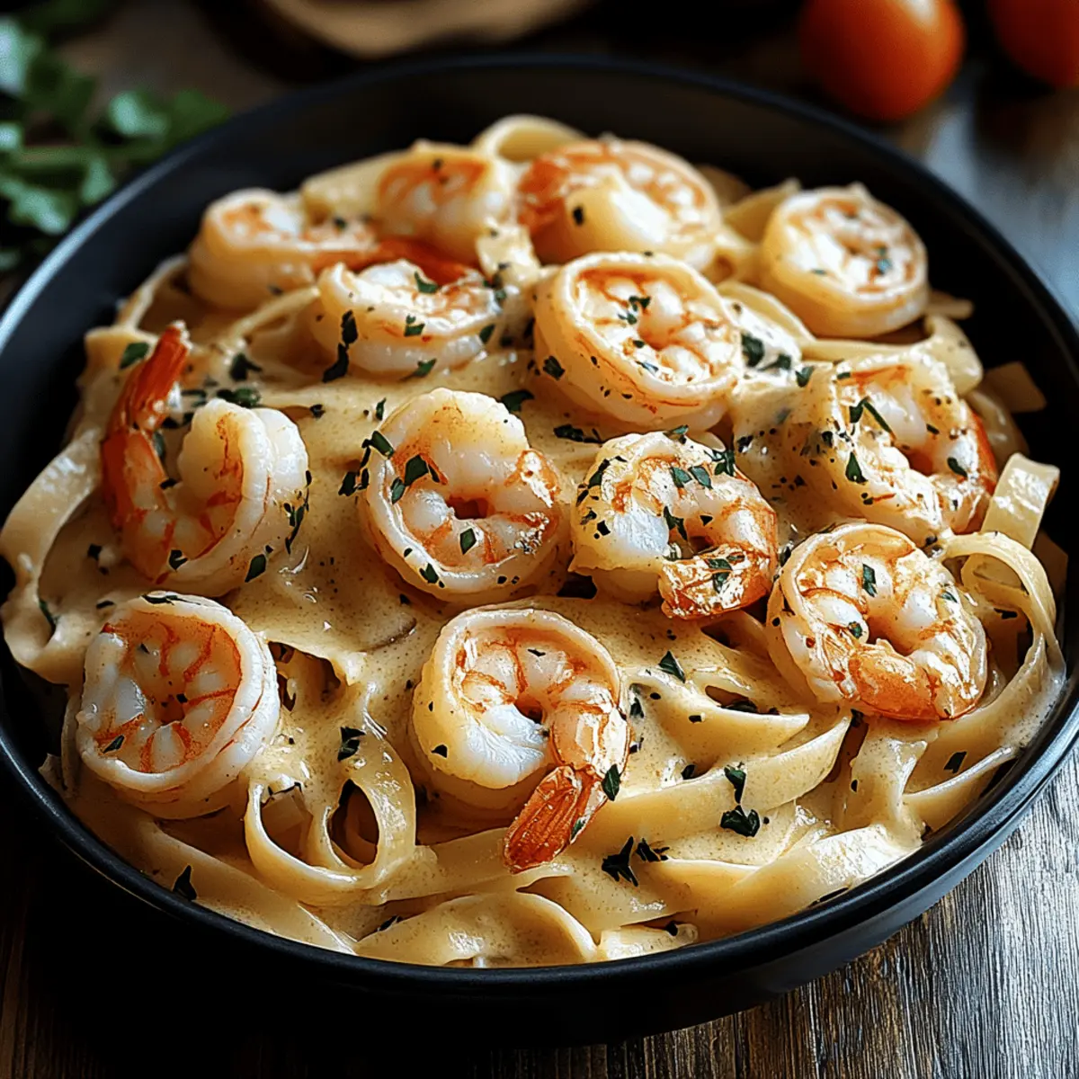 Creamy Marry Me Shrimp Pasta