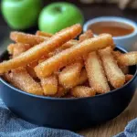 Crispy Air Fryer Apple Fries